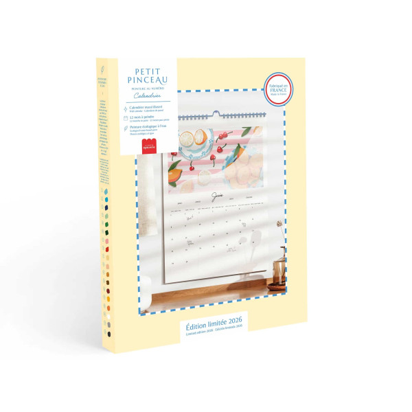 Petite Epicerie Σετ Ζωγραφικής με Αριθμούς - Ημερολόγιο 2026