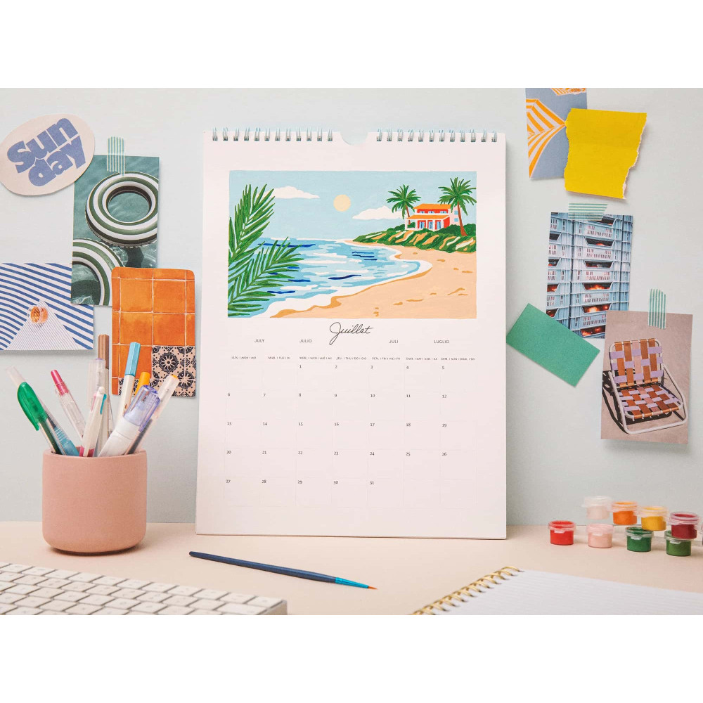 Petite Epicerie Σετ Ζωγραφικής με Αριθμούς - Ημερολόγιο 2026