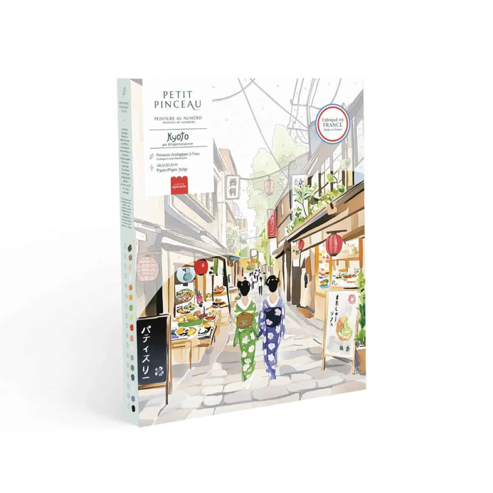 Petite Epicerie Σετ Ζωγραφικής με Αριθμούς - Kyoto