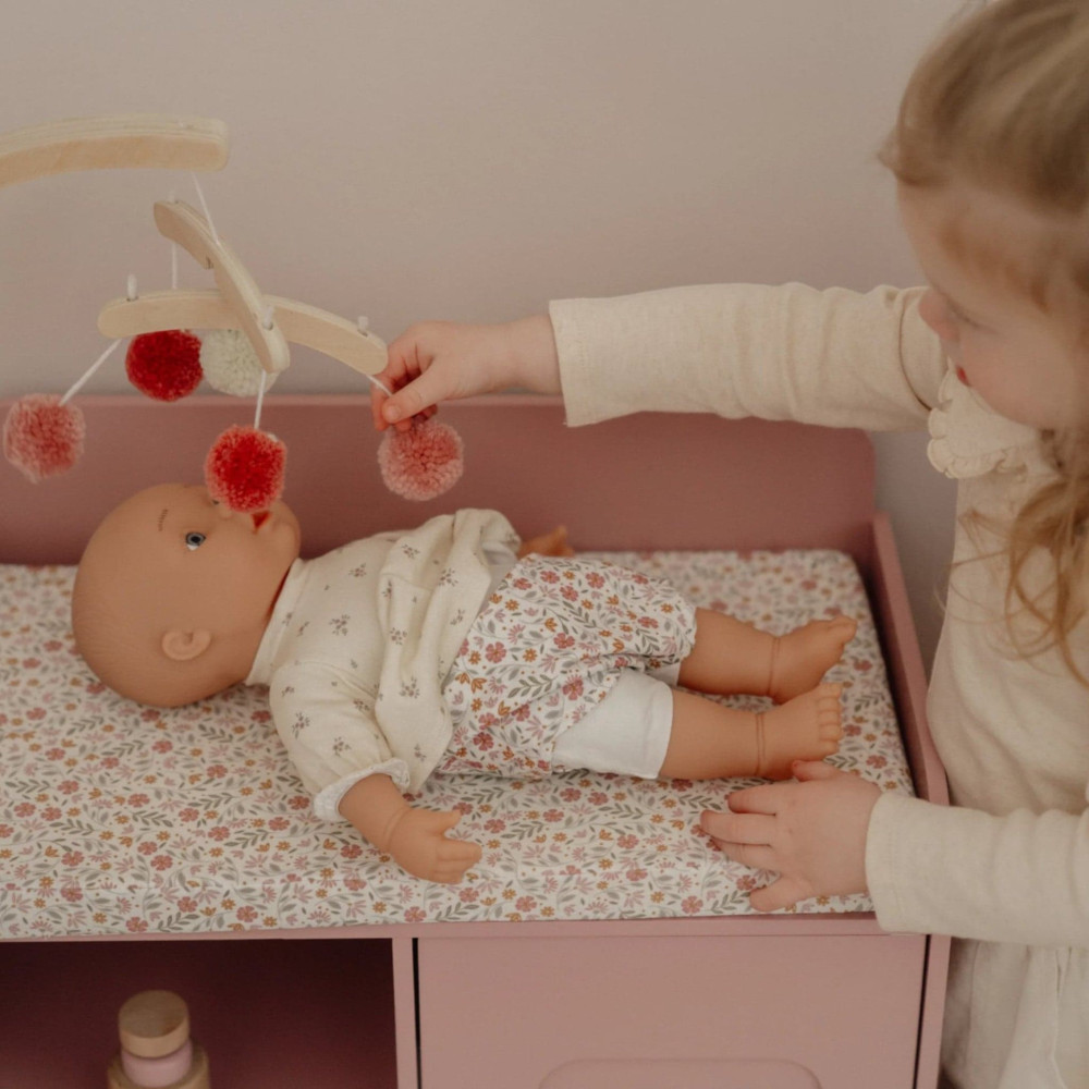 Little Dutch Ξύλινη Αλλαξιέρα για Κούκλες FSC