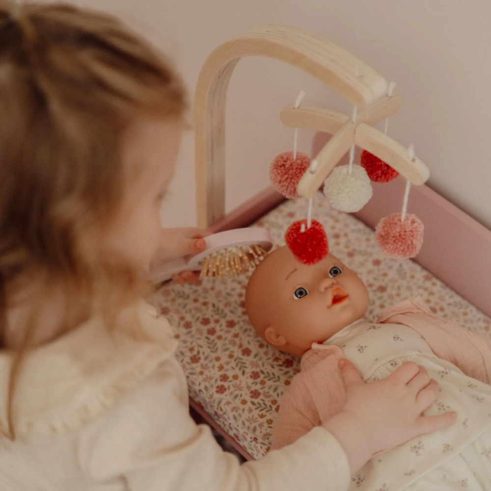 Little Dutch Ξύλινη Αλλαξιέρα για Κούκλες FSC