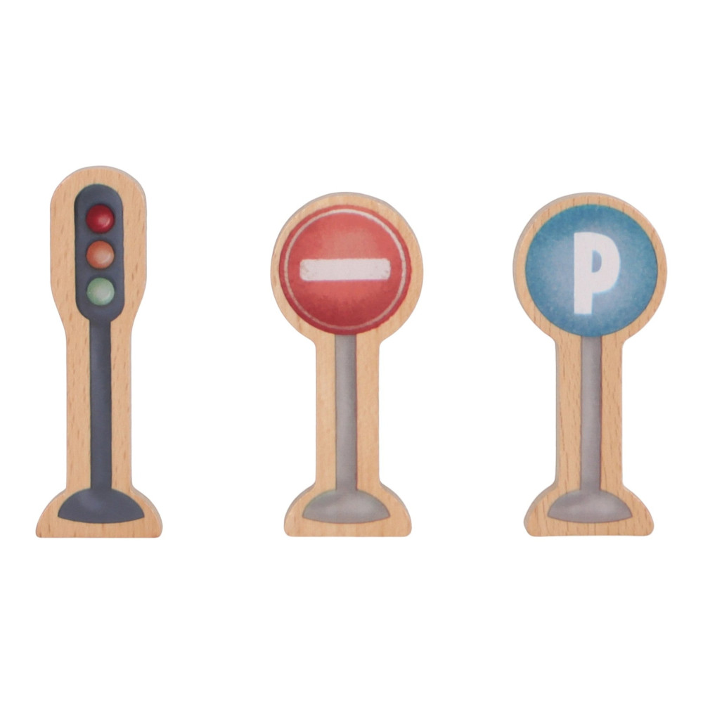 Little Dutch Βαλιτσάκι Παιχνιδιού με Πίστα Αγώνων FSC