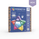 Connetix Light Star Μαγνητικά Τουβλάκια Κατασκευών 28τμχ.
