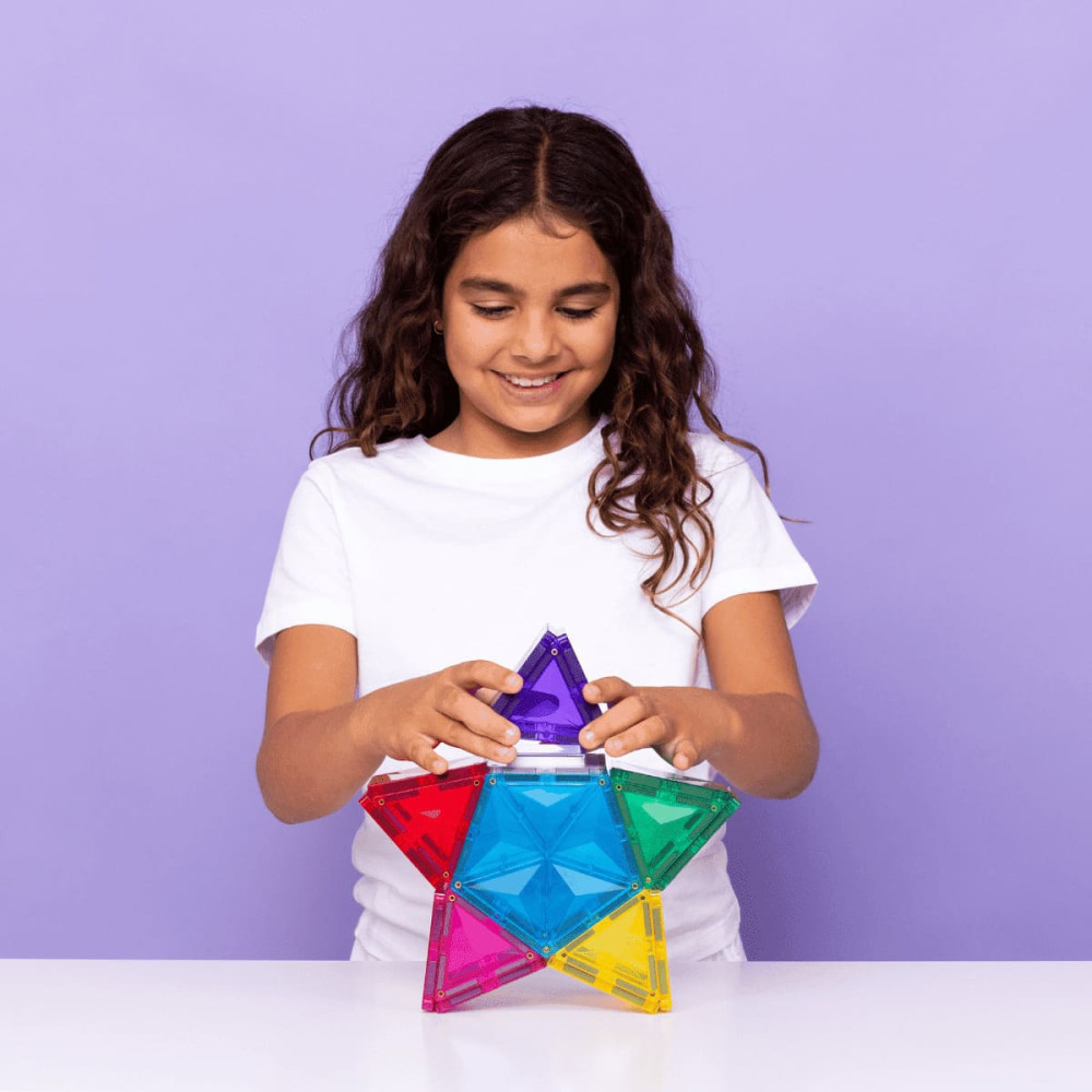 Connetix Light Star Μαγνητικά Τουβλάκια Κατασκευών 28τμχ.