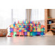 Connetix Rainbow Mega Pack Μαγνητικά Τουβλάκια Κατασκευών 212τμχ.
