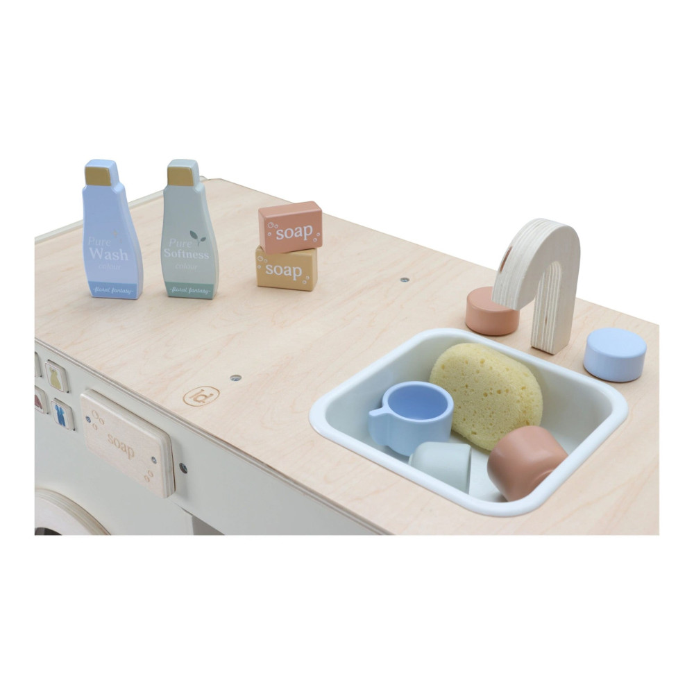 Little Dutch Ξύλινο Πλυντήριο Ρούχων FSC Limited Edition