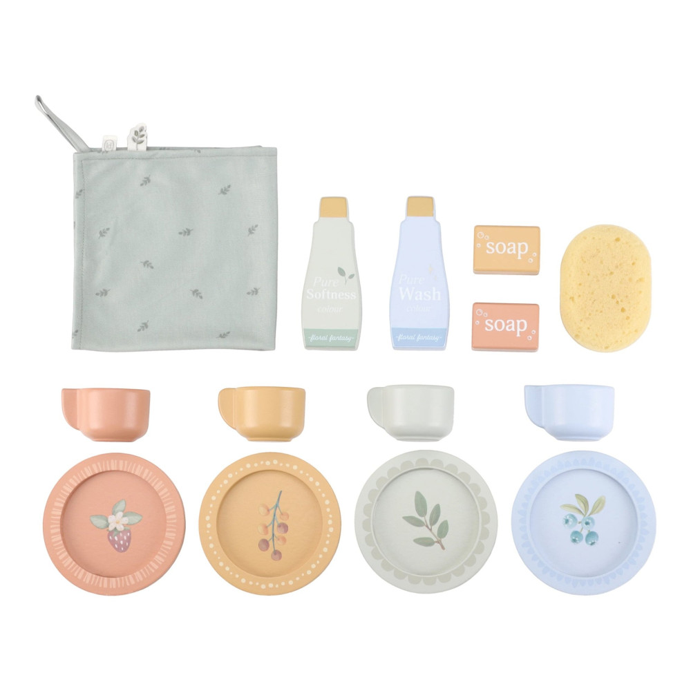 Little Dutch Ξύλινο Πλυντήριο Ρούχων FSC Limited Edition