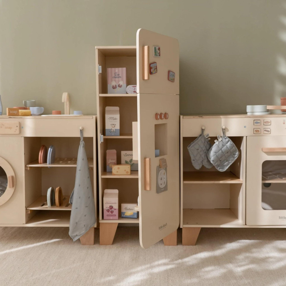 Little Dutch Ξύλινο Πλυντήριο Ρούχων FSC Limited Edition