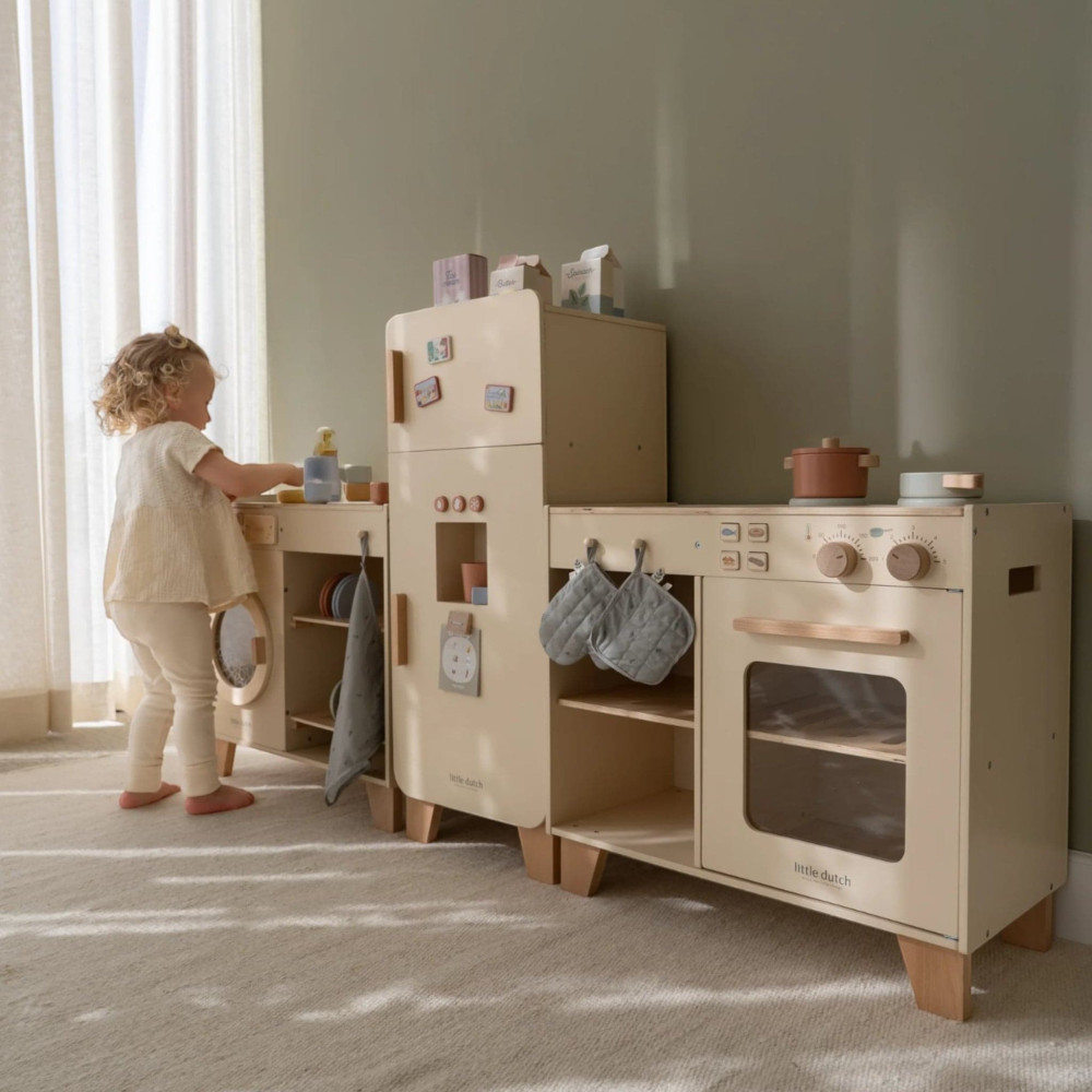 Little Dutch Ξύλινο Πλυντήριο Ρούχων FSC Limited Edition