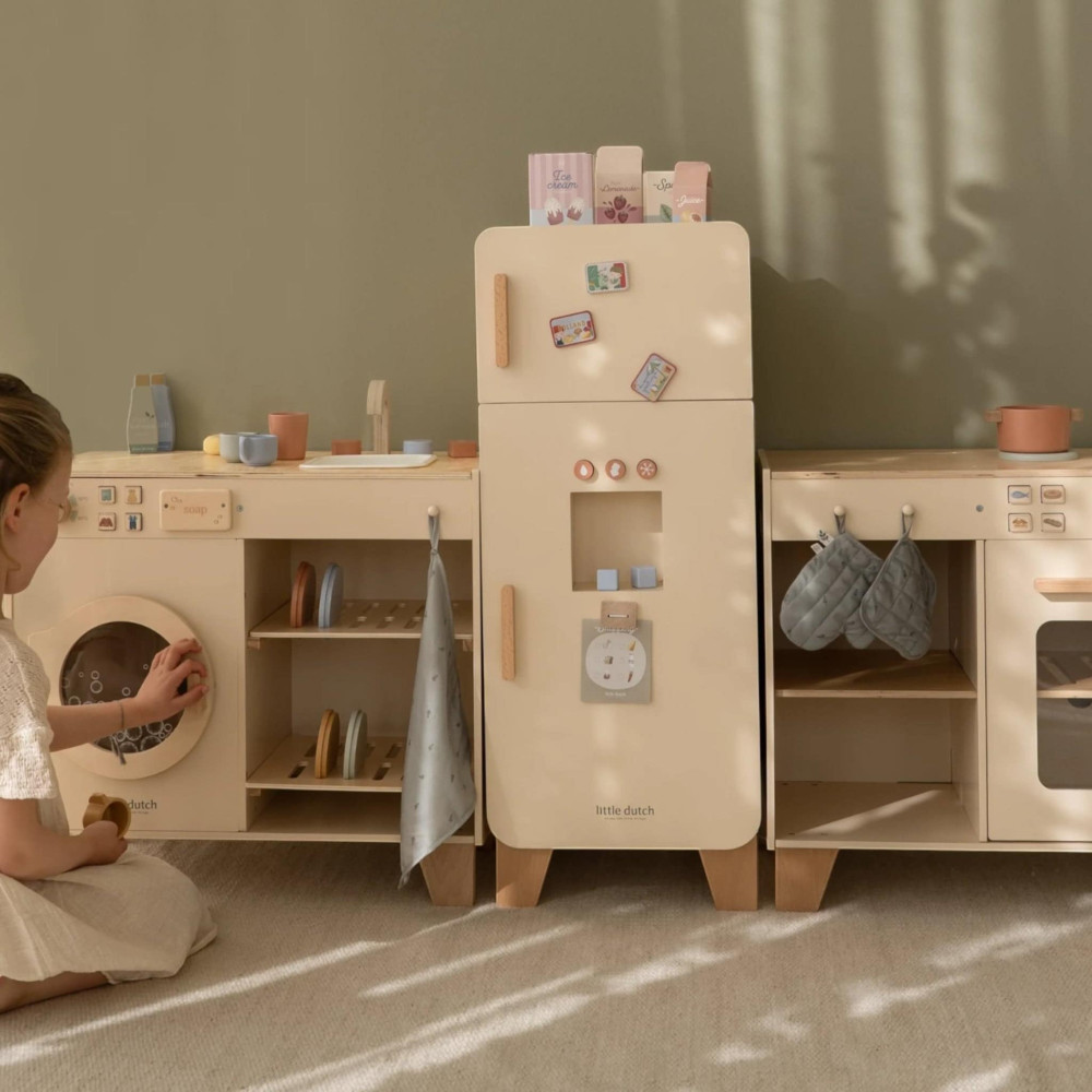 Little Dutch Ξύλινο Πλυντήριο Ρούχων FSC Limited Edition