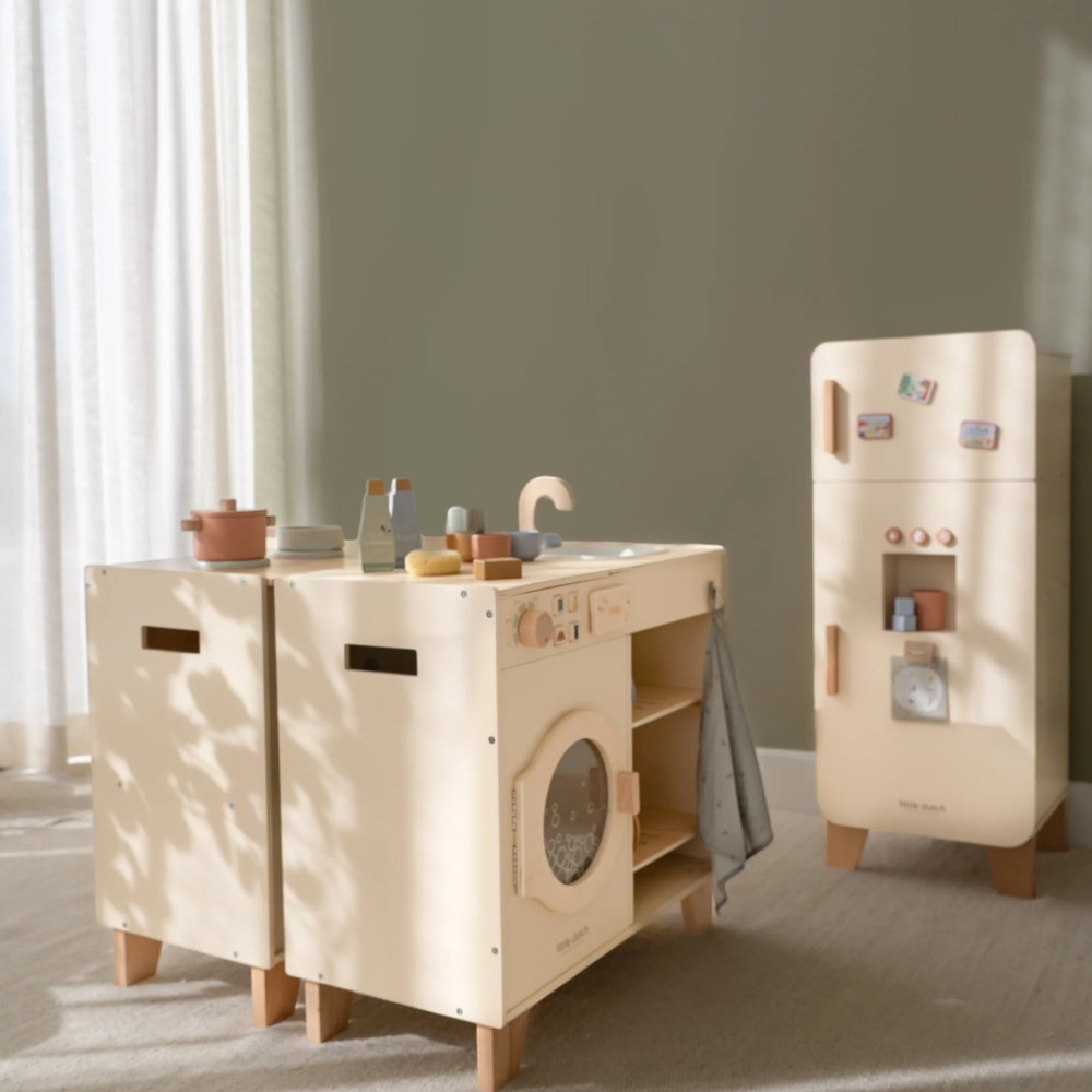 Little Dutch Ξύλινο Πλυντήριο Ρούχων FSC Limited Edition