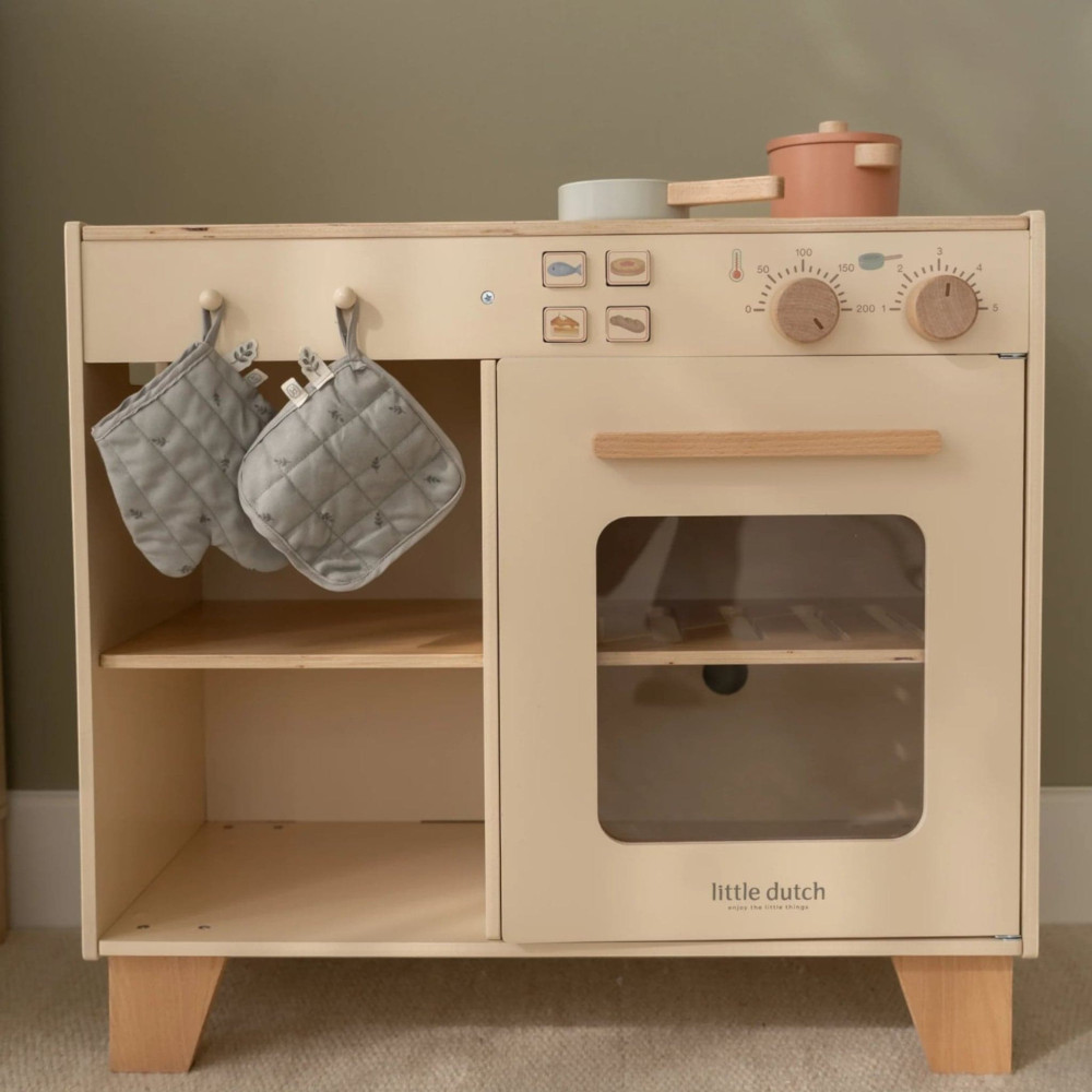 Little Dutch Ξύλινη Παιδική Κουζίνα FSC Limited Edition