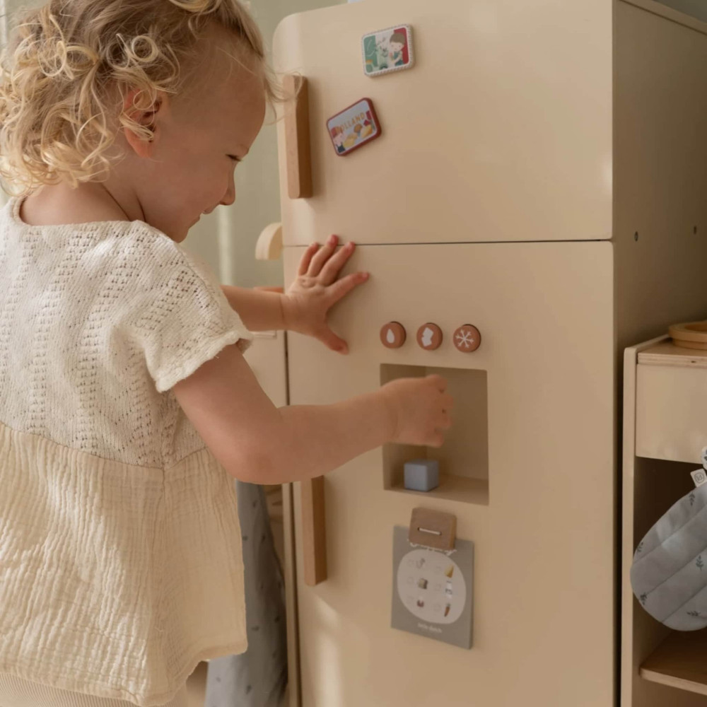 Little Dutch Ξύλινο Ψυγείο FSC Limited Edition