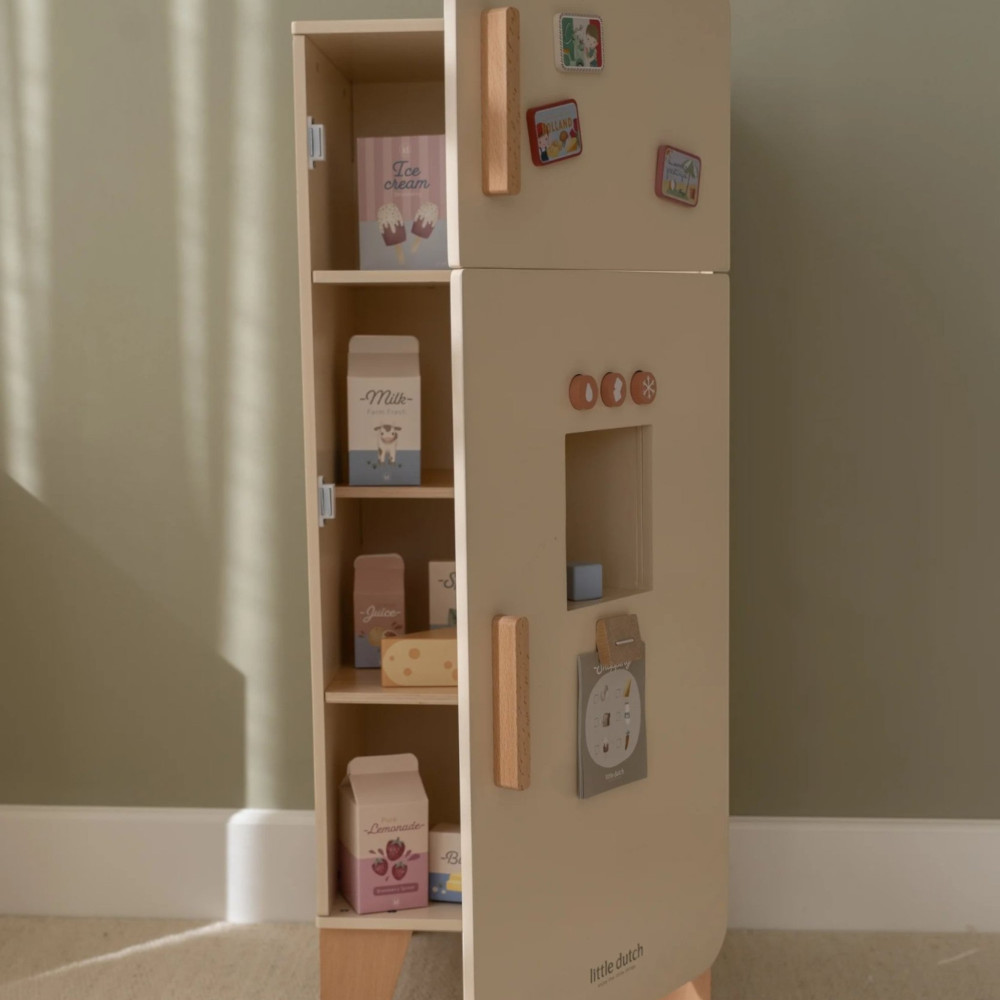 Little Dutch Ξύλινο Ψυγείο FSC Limited Edition