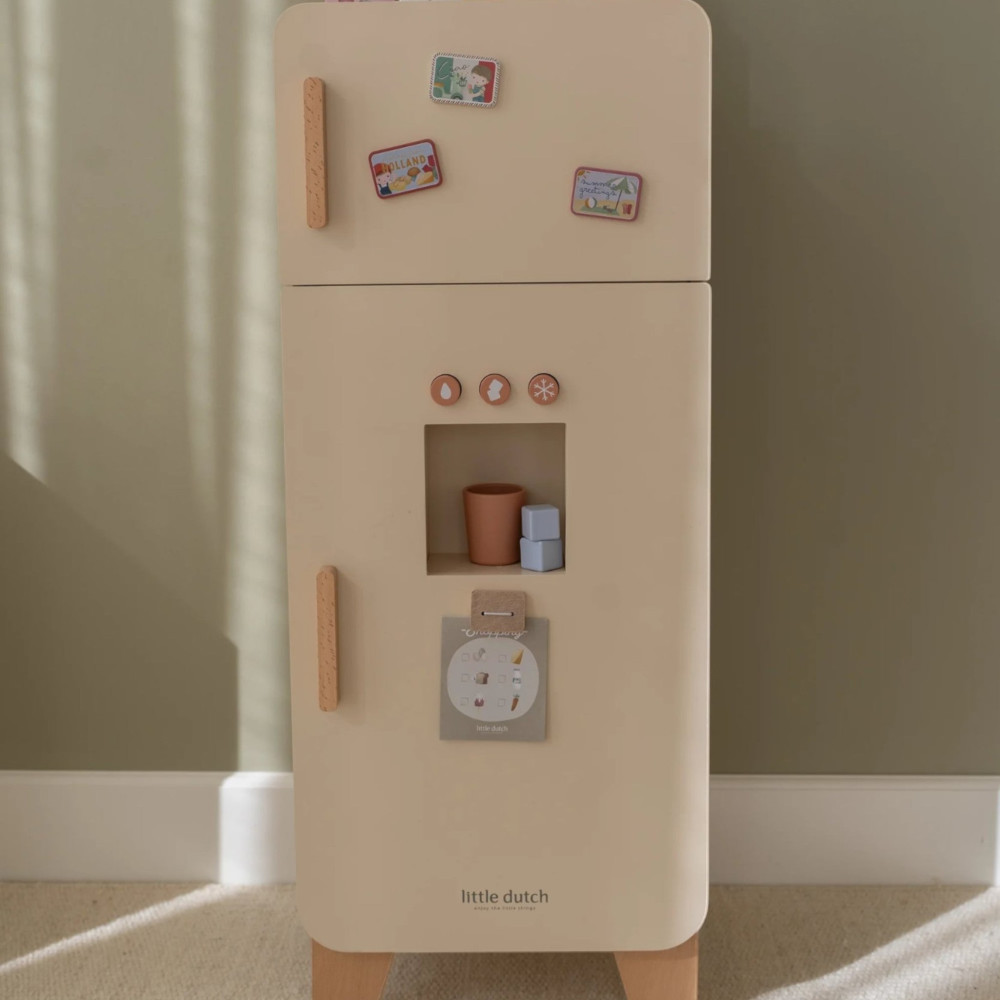Little Dutch Ξύλινο Ψυγείο FSC Limited Edition