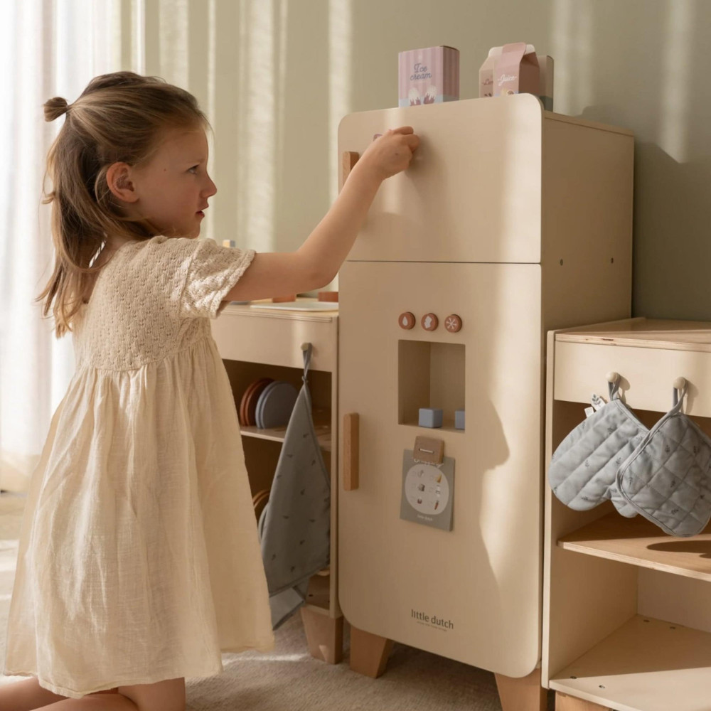 Little Dutch Ξύλινο Ψυγείο FSC Limited Edition