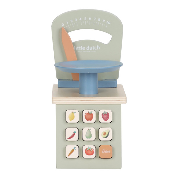 Little Dutch Ξύλινη Ζυγαριά FSC