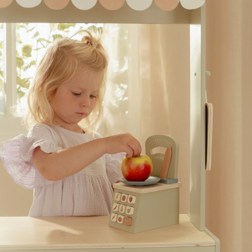 Little Dutch Ξύλινη Ζυγαριά FSC