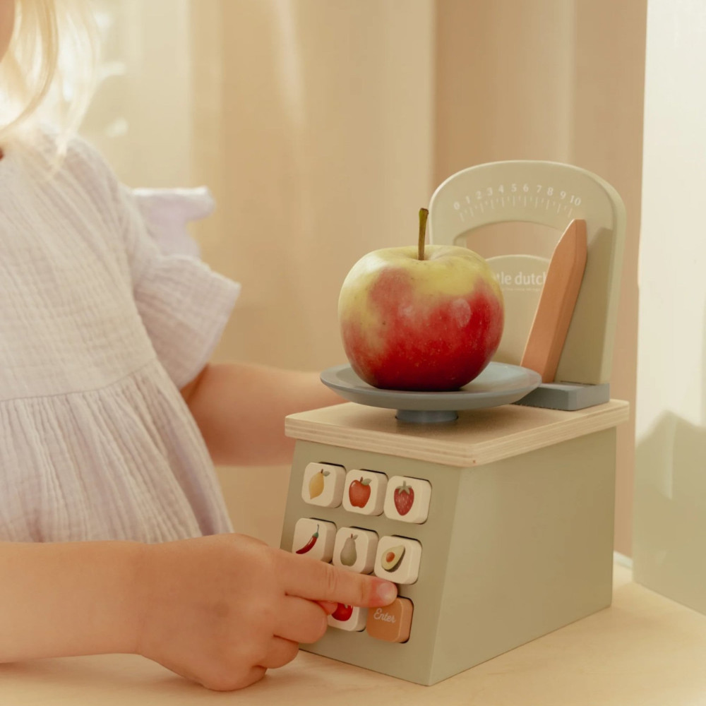 Little Dutch Ξύλινη Ζυγαριά FSC