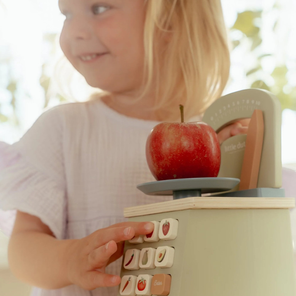 Little Dutch Ξύλινη Ζυγαριά FSC