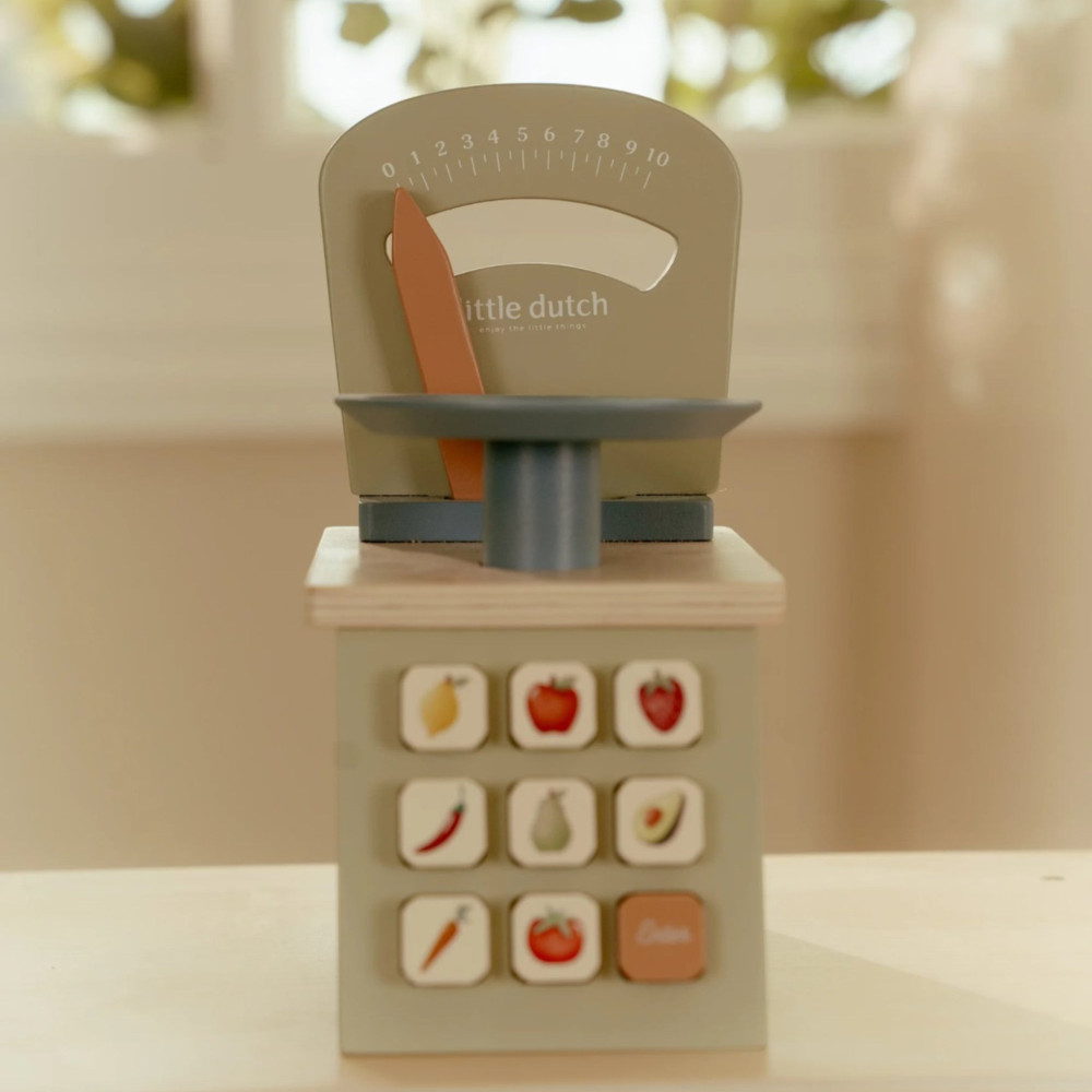 Little Dutch Ξύλινη Ζυγαριά FSC