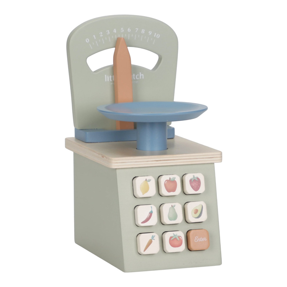 Little Dutch Ξύλινη Ζυγαριά FSC