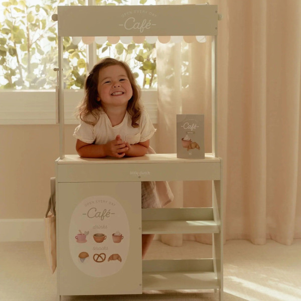 Little Dutch Ξύλινος Πάγκος Αγοράς FSC