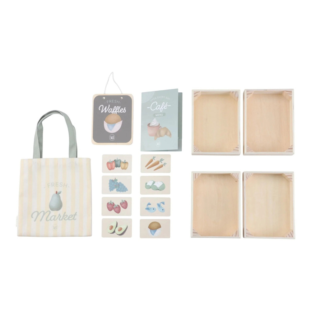 Little Dutch Ξύλινος Πάγκος Αγοράς FSC