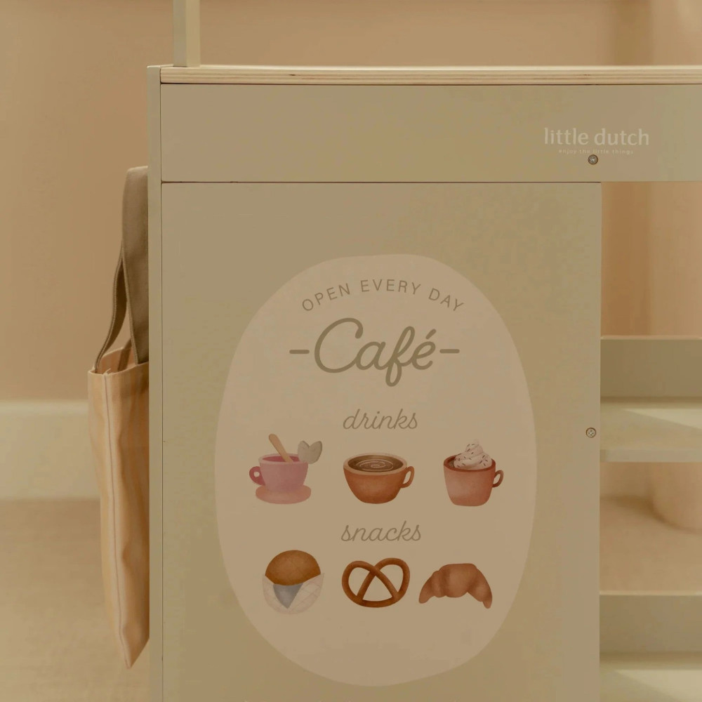 Little Dutch Ξύλινος Πάγκος Αγοράς FSC