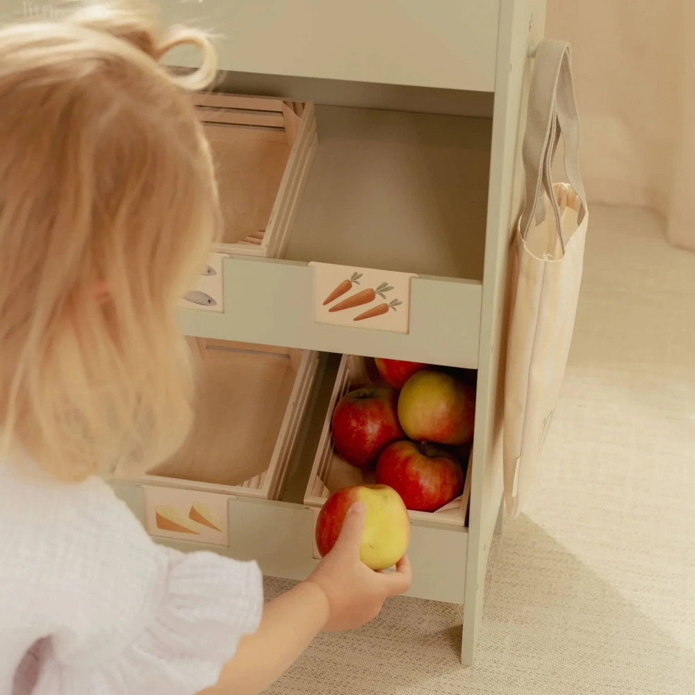 Little Dutch Ξύλινος Πάγκος Αγοράς FSC