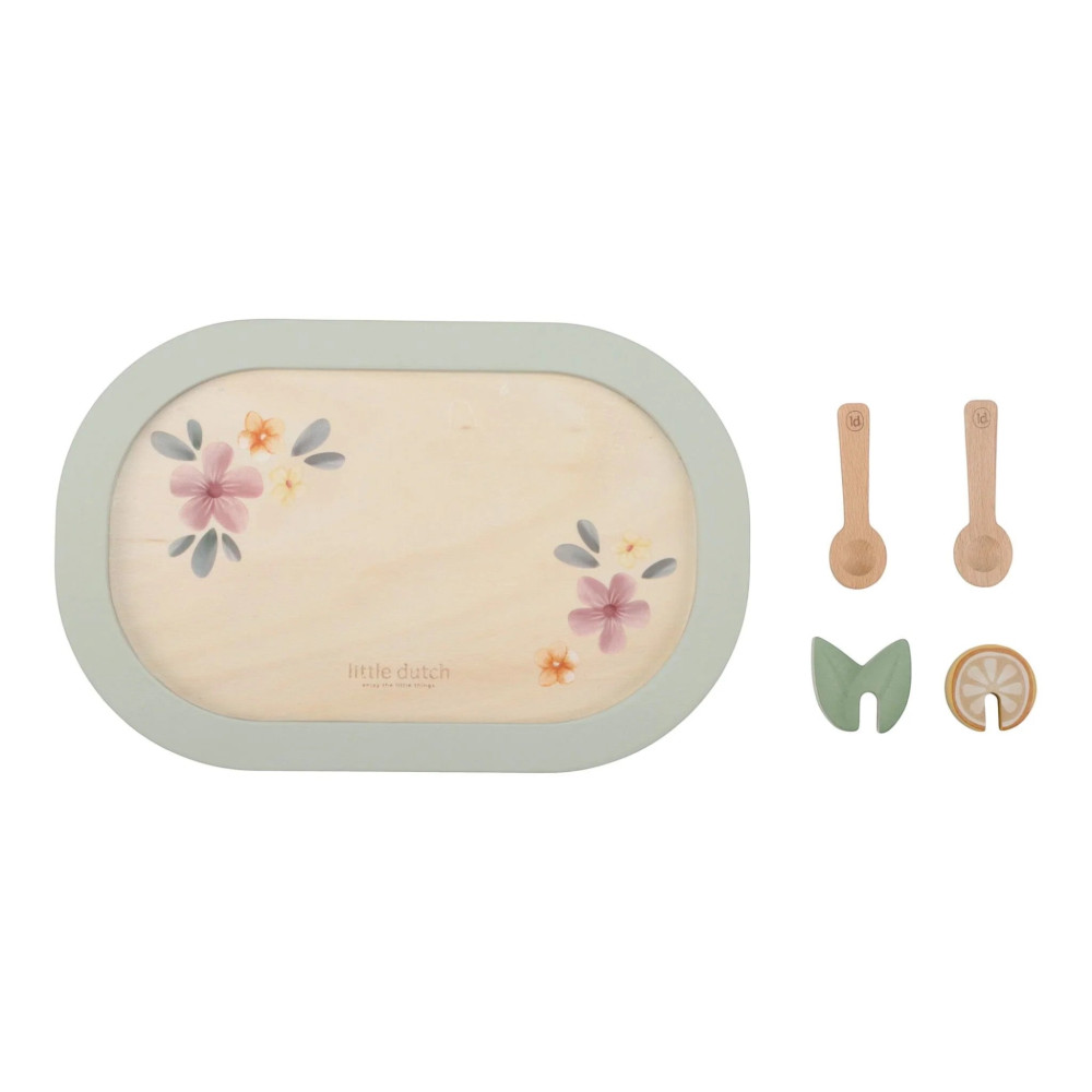 Little Dutch Ξύλινο Σετ Τσαγιού FSC