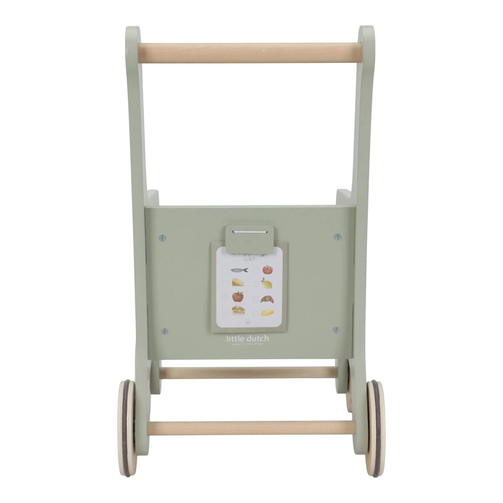 Little Dutch Ξύλινο Καροτσάκι Αγορών FSC