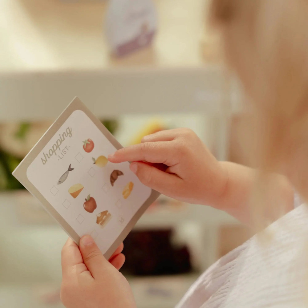 Little Dutch Ξύλινο Καροτσάκι Αγορών FSC