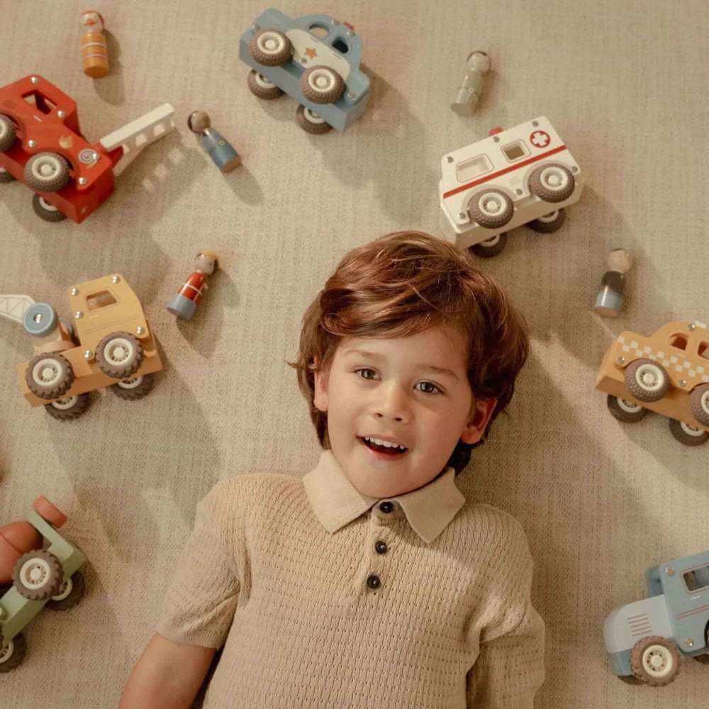 Little Dutch Ξύλινο Ασθενοφόρο FSC