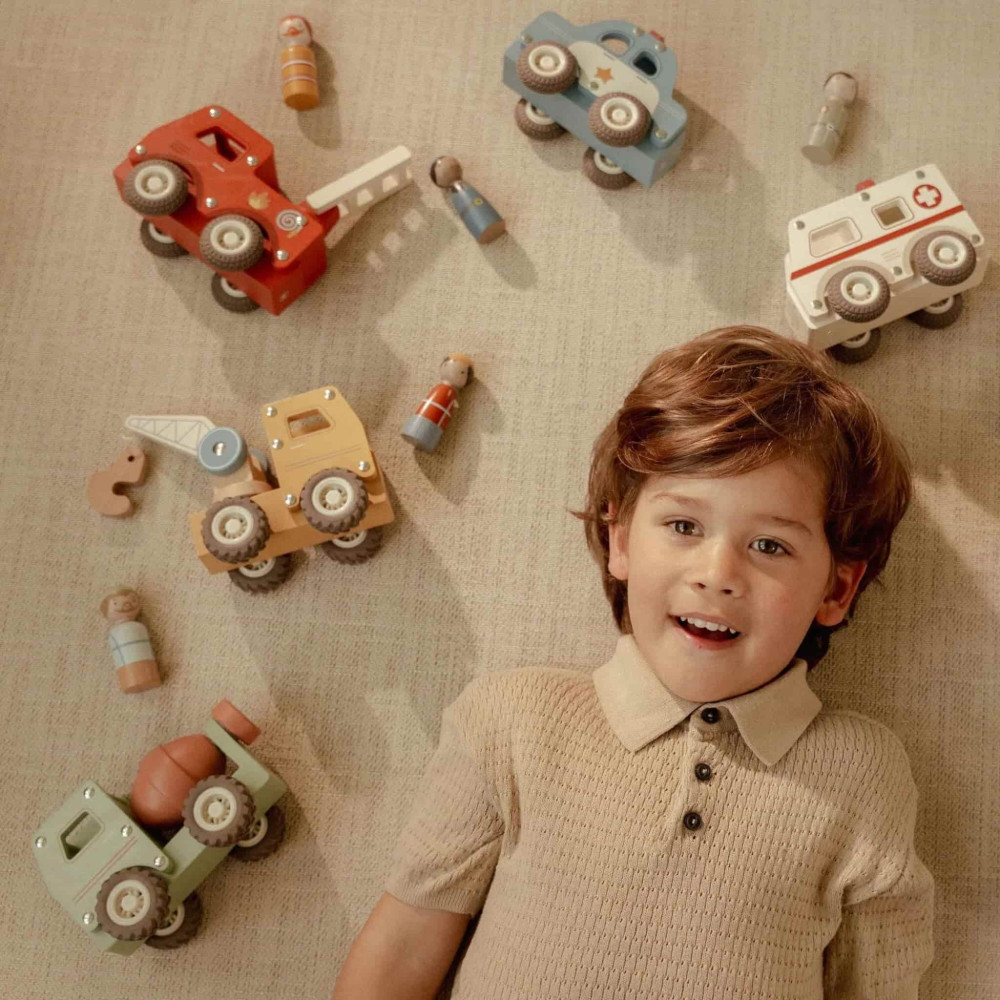 Little Dutch Ξύλινος Γερανός FSC