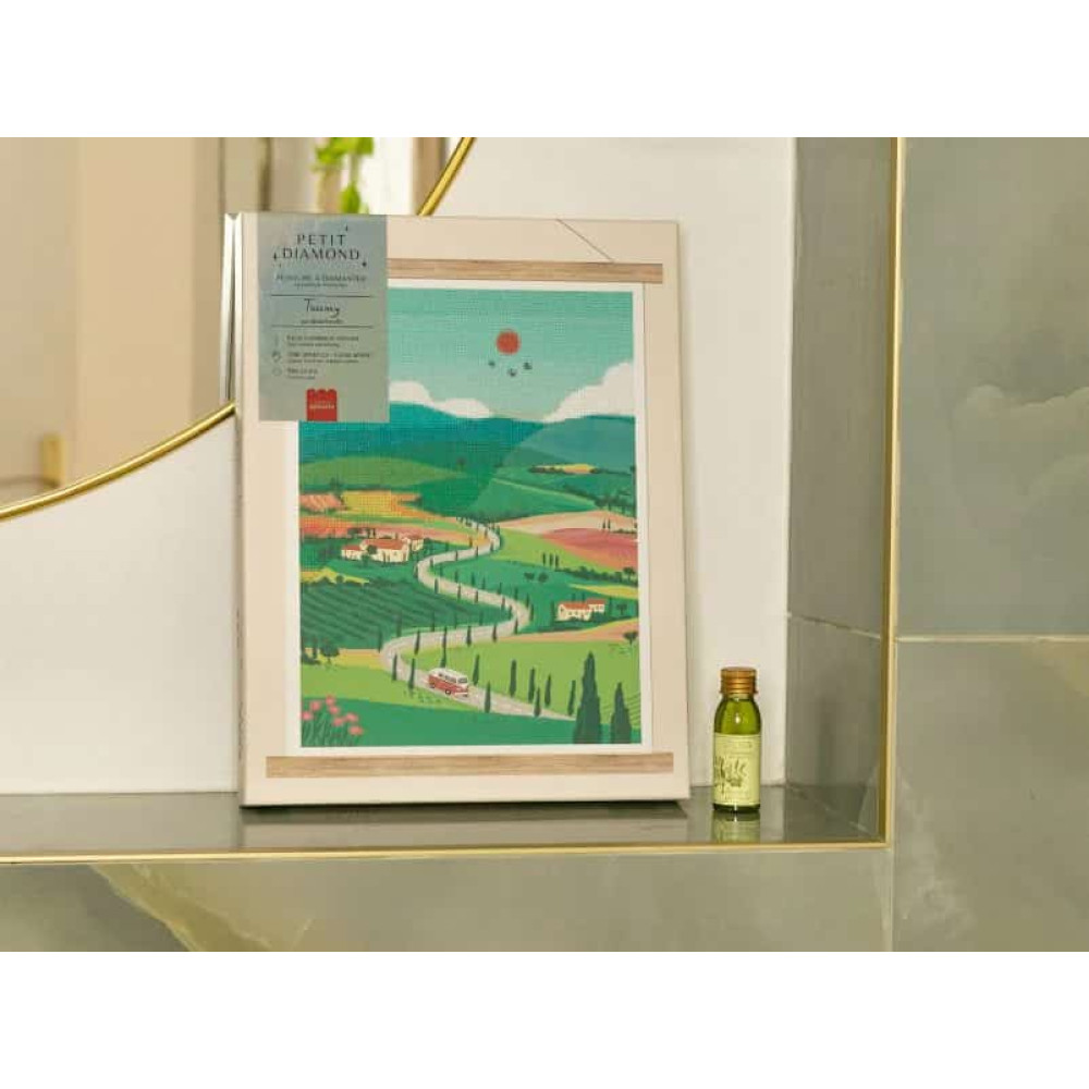 Petite Epicerie Σετ Ζωγραφικής με Διαμάντια - Tuscany