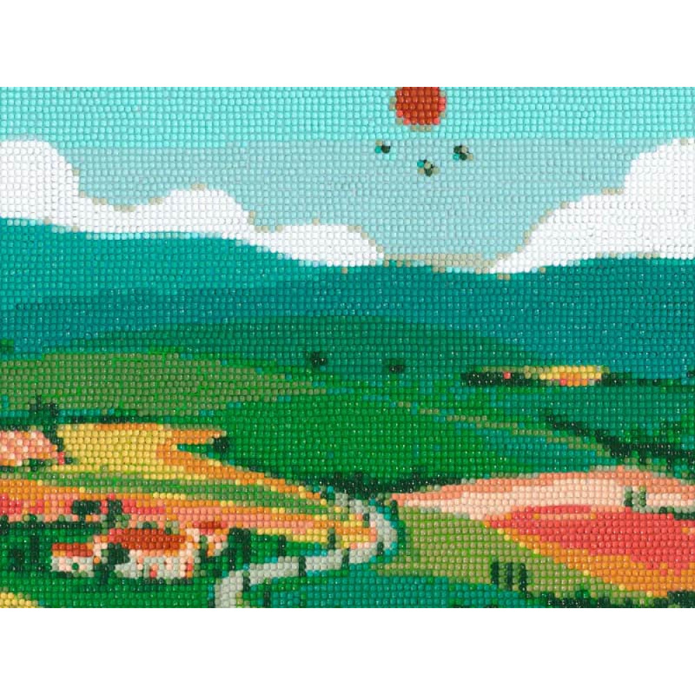 Petite Epicerie Σετ Ζωγραφικής με Διαμάντια - Tuscany