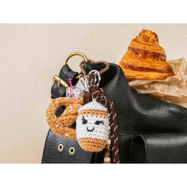 Petite Epicerie Σετ Πλεξίματος My Bag Charms - Coffee Time