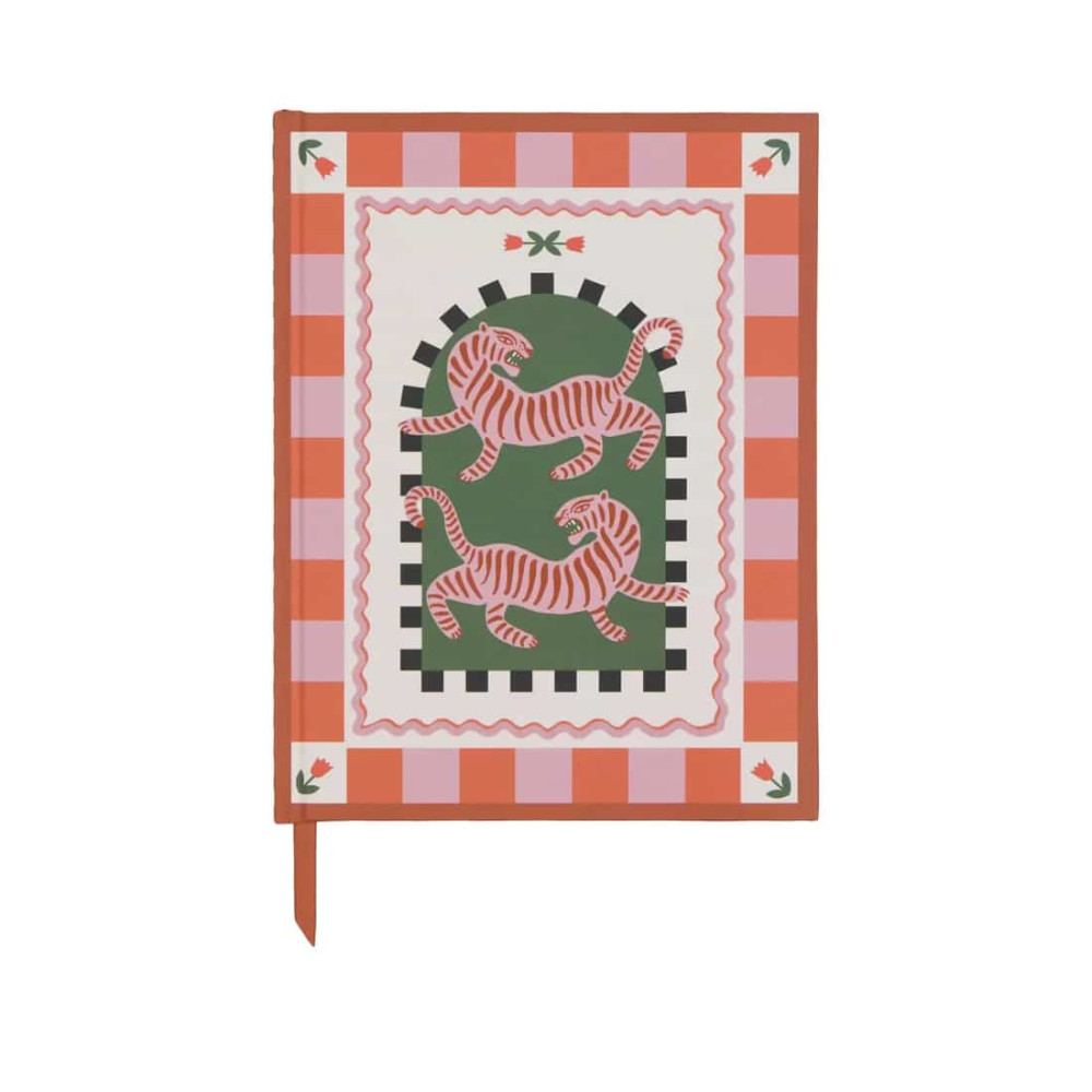 Desighworks Vintage Ημερολόγιο A Dopo Tiger