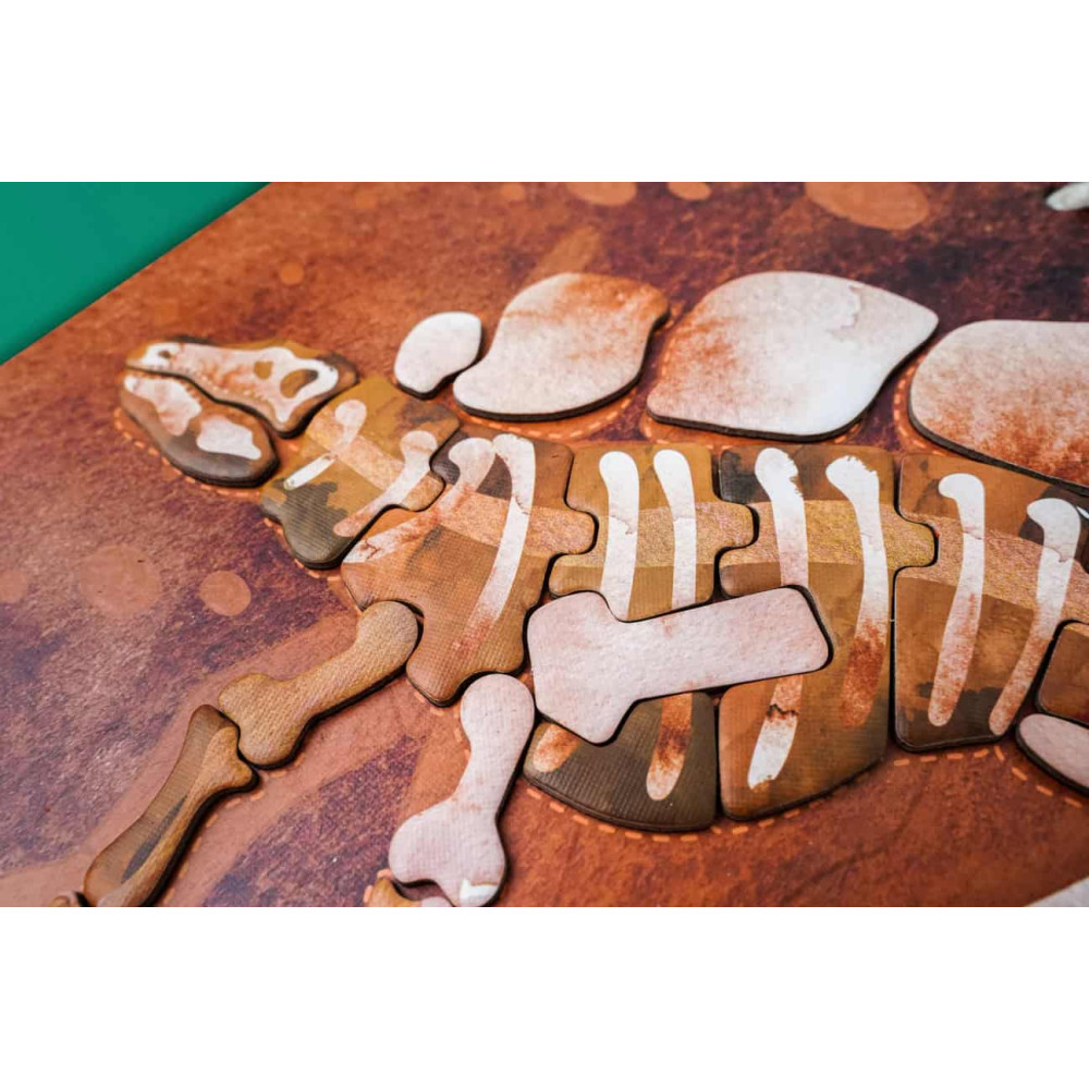 MierEdu Μαγνητικό Παζλ Στεγόσαυρος