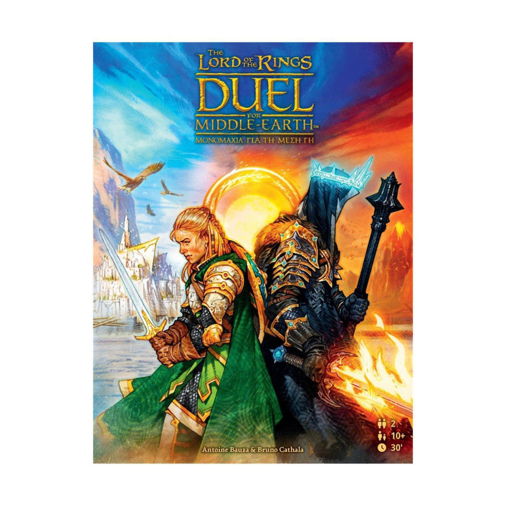 Kάισσα Επιτραπέζιο The Lord of the Rings Duel for Middle Earth – Μονομαχία για τη Μέση Γη (KA115499)