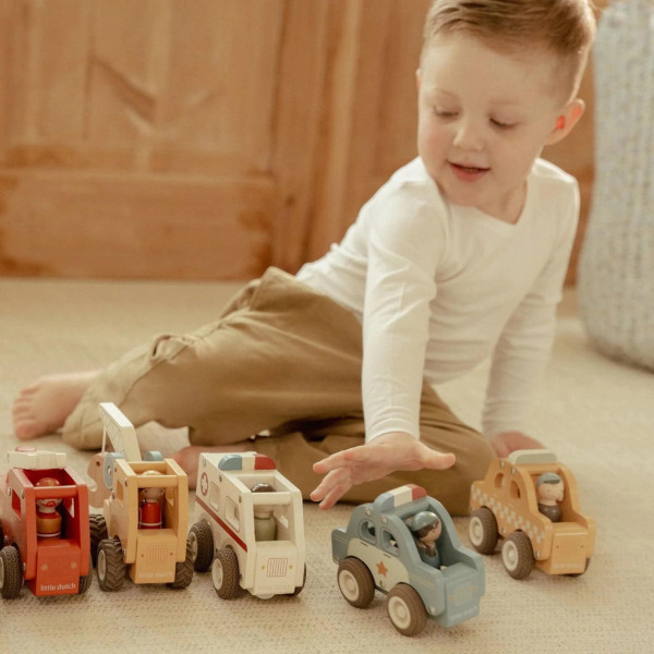 Little Dutch Ξύλινο Ταξί FSC