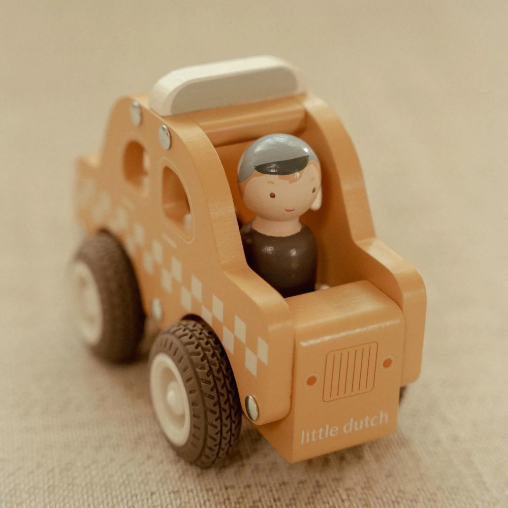Little Dutch Ξύλινο Ταξί FSC