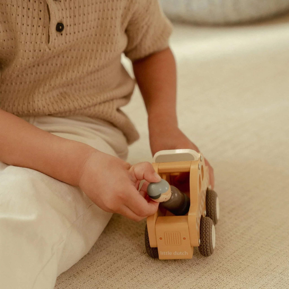 Little Dutch Ξύλινο Ταξί FSC