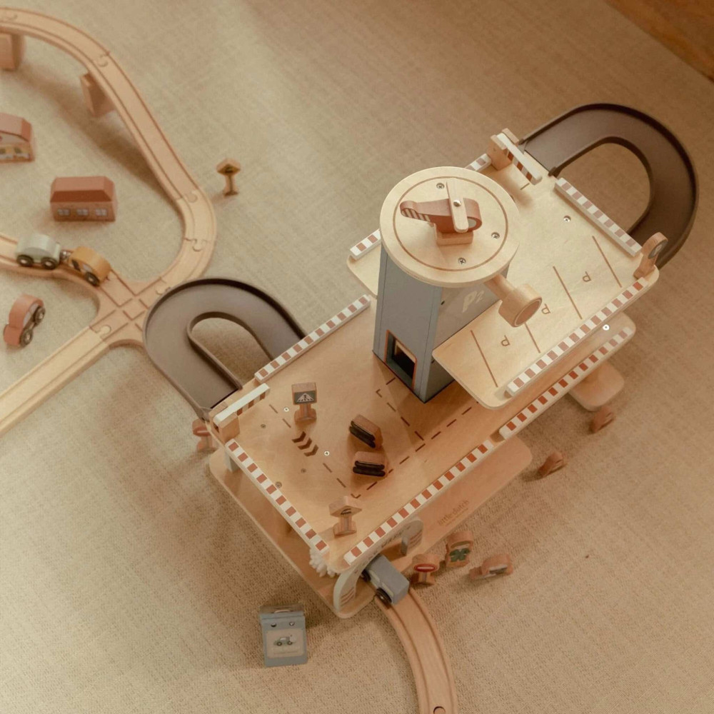 Little Dutch Ξύλινο Γκαράζ Παιχνιδιού FSC