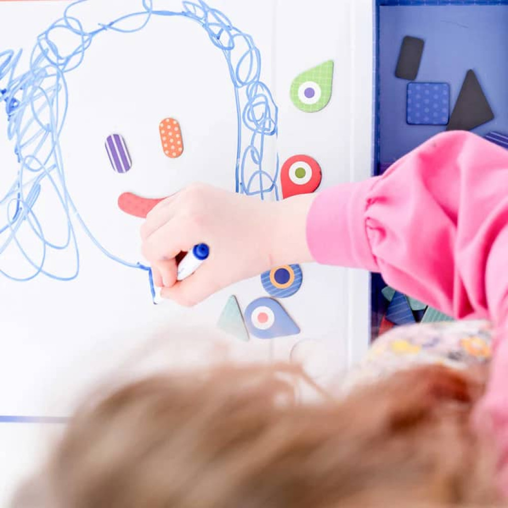 MierEdu Μαγνητικό Παιχνίδι Κατασκευών - Shapes