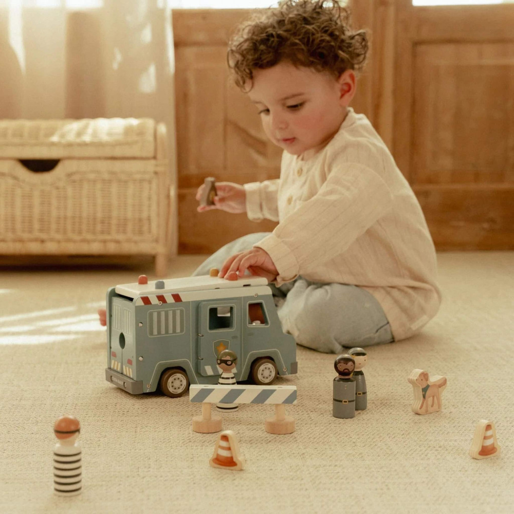 Little Dutch Ξύλινο Αστυνομικό Βαν FSC