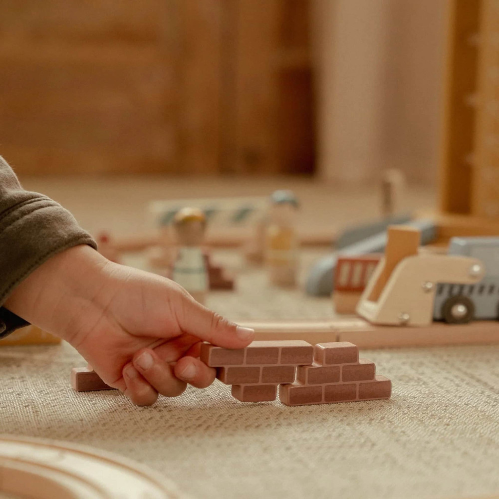 Little Dutch Σετ Παιχνιδιού Γερανός FSC