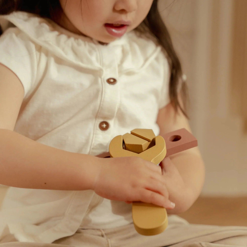 Little Dutch Ξύλινη Εργαλειοθήκη με Εργαλεία FSC