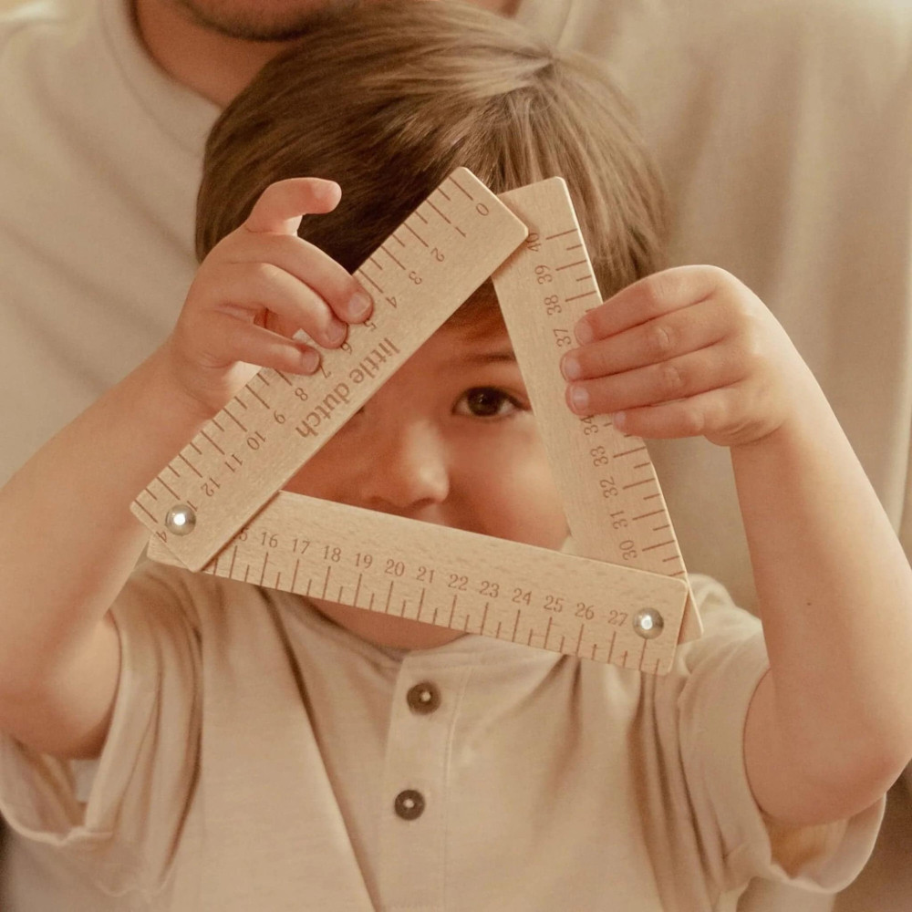 Little Dutch Ξύλινη Εργαλειοθήκη με Εργαλεία FSC